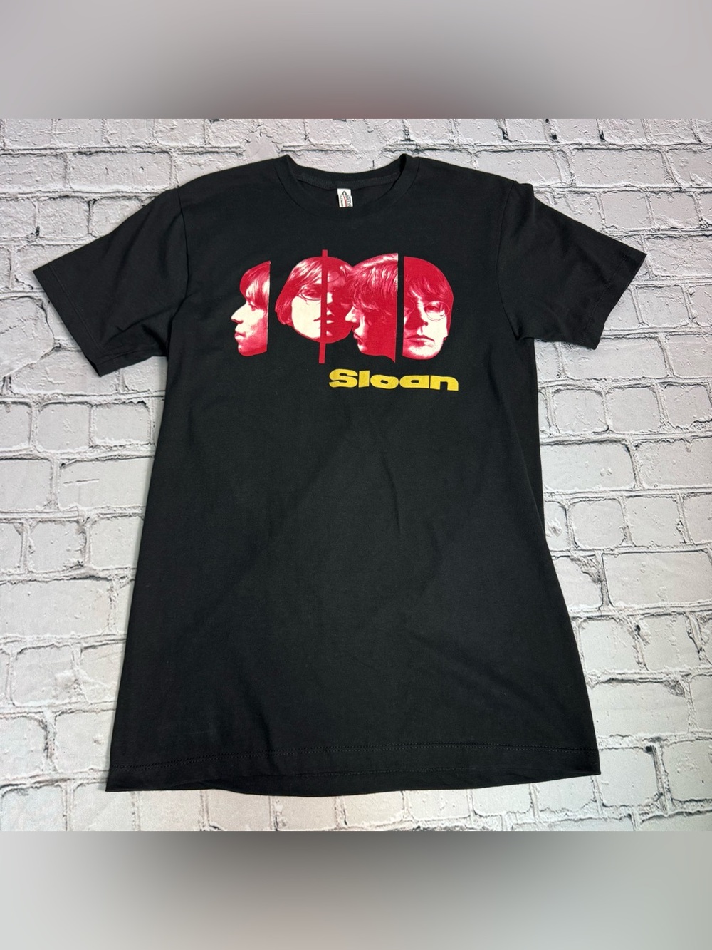 Sloan Navy Blues 2019-2020 North American Tour Band Graphic Tee Shirt Size Small